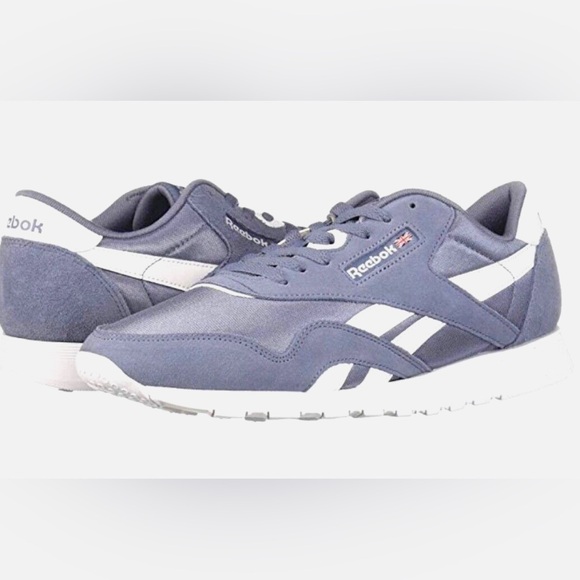 Reebok Classic Men’s Nylon Sneakers, 12.5 - Picture 1 of 9